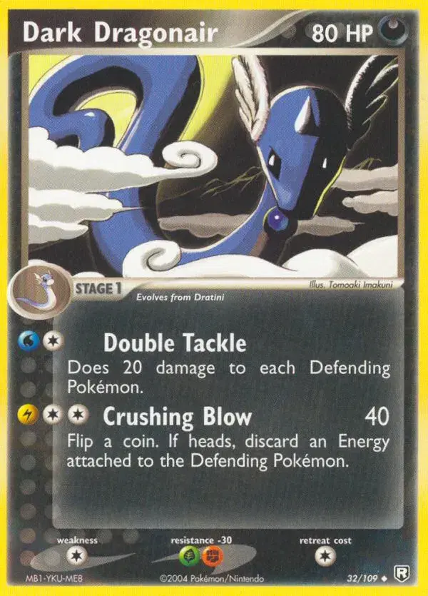 Dark Dragonair Team Rocket Returns 32