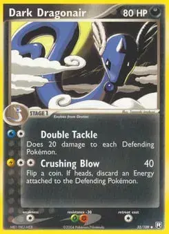 Dark Dragonair Team Rocket Returns