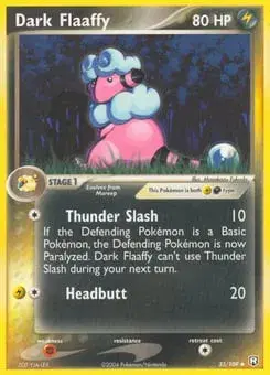 Dark Flaaffy Team Rocket Returns