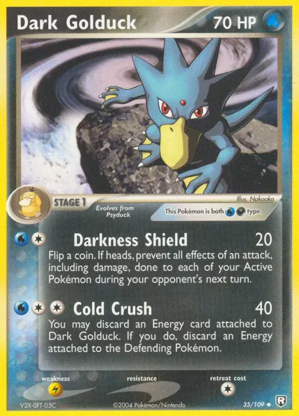 Dark Golduck Team Rocket Returns 35