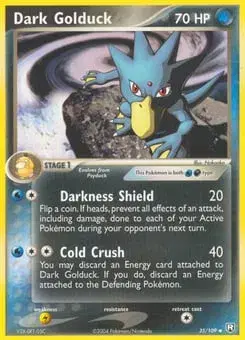 Dark Golduck Team Rocket Returns