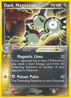 Dark Magneton Team Rocket Returns