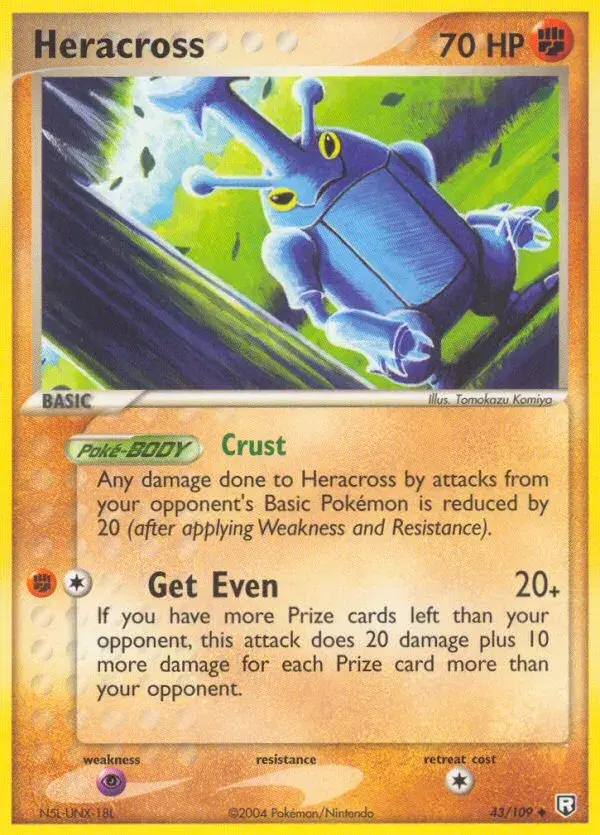 Heracross Team Rocket Returns 43
