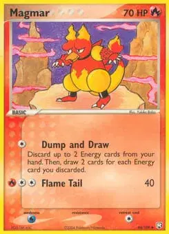 Magmar Team Rocket Returns