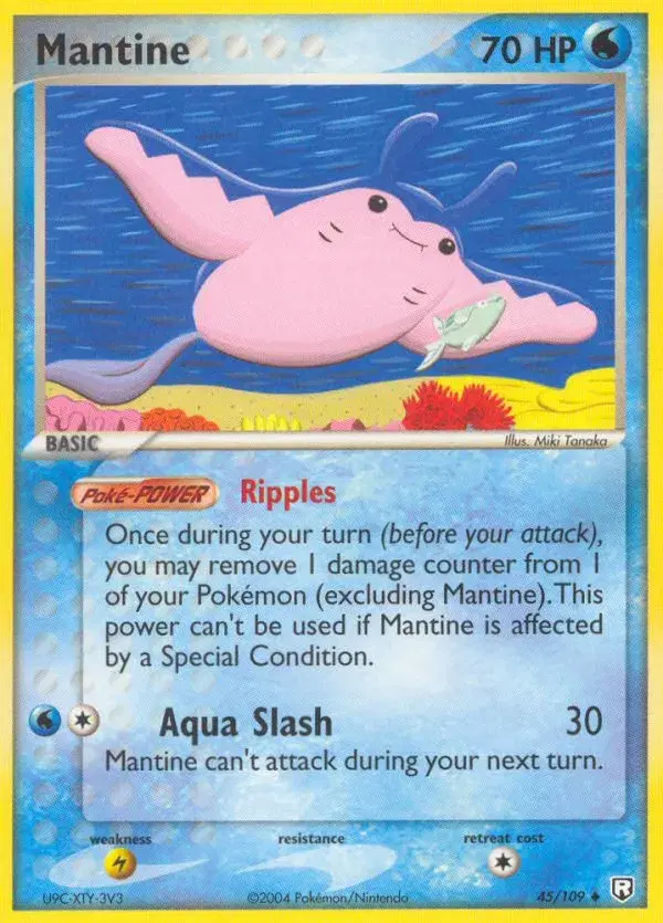 Mantine Team Rocket Returns 45