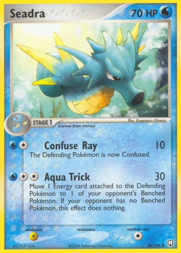 Seadra Team Rocket Returns 48