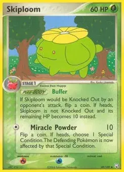 Skiploom Team Rocket Returns