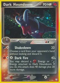 Dark Houndoom Team Rocket Returns