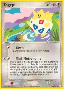 Togepi Team Rocket Returns