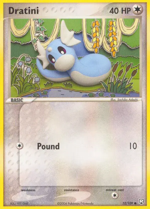 Dratini Team Rocket Returns 52