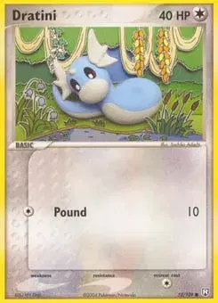 Dratini Team Rocket Returns