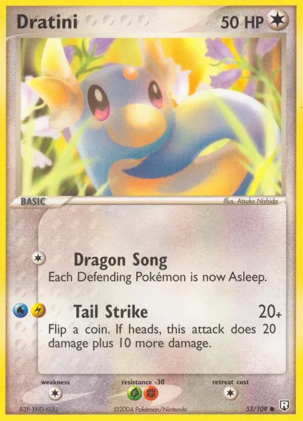 Dratini Team Rocket Returns 53