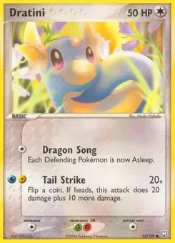 Dratini Team Rocket Returns