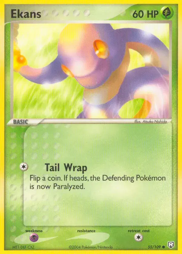 Ekans Team Rocket Returns 55