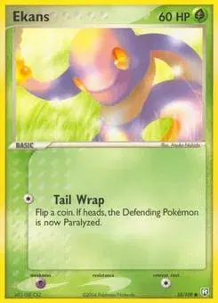 Ekans Team Rocket Returns