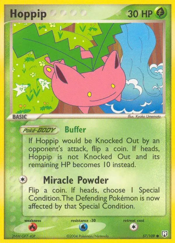 Hoppip Team Rocket Returns 57