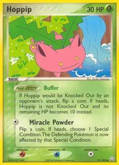 Hoppip Team Rocket Returns