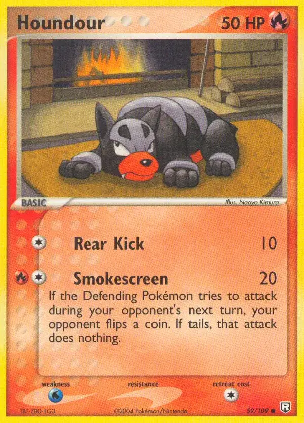 Houndour Team Rocket Returns 59