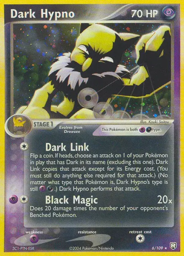 Dark Hypno Team Rocket Returns 6