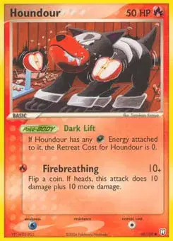 Houndour Team Rocket Returns