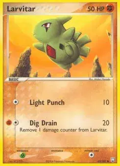 Larvitar Team Rocket Returns
