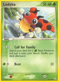 Ledyba Team Rocket Returns