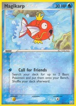 Magikarp Team Rocket Returns