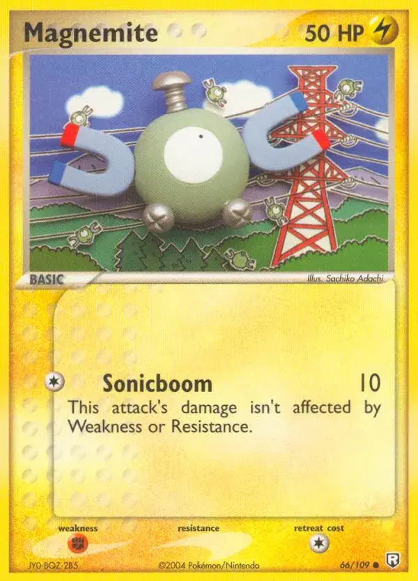 Magnemite Team Rocket Returns 66