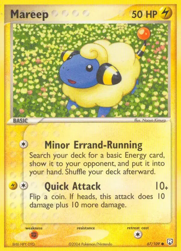 Mareep Team Rocket Returns 67
