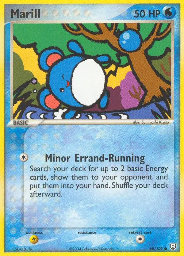 Marill Team Rocket Returns 68