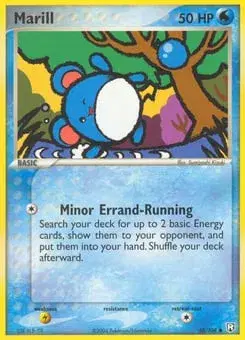 Marill Team Rocket Returns