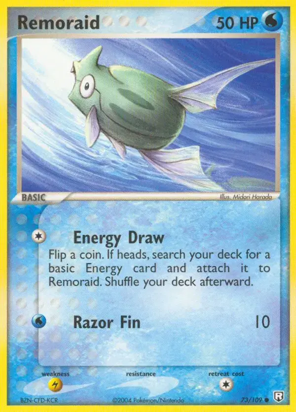 Remoraid Team Rocket Returns 73