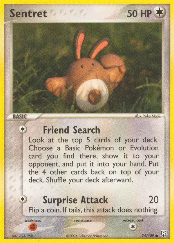 Sentret Team Rocket Returns 75