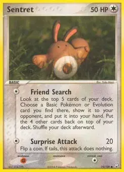 Sentret Team Rocket Returns