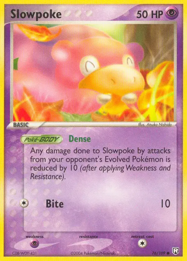Slowpoke Team Rocket Returns 76