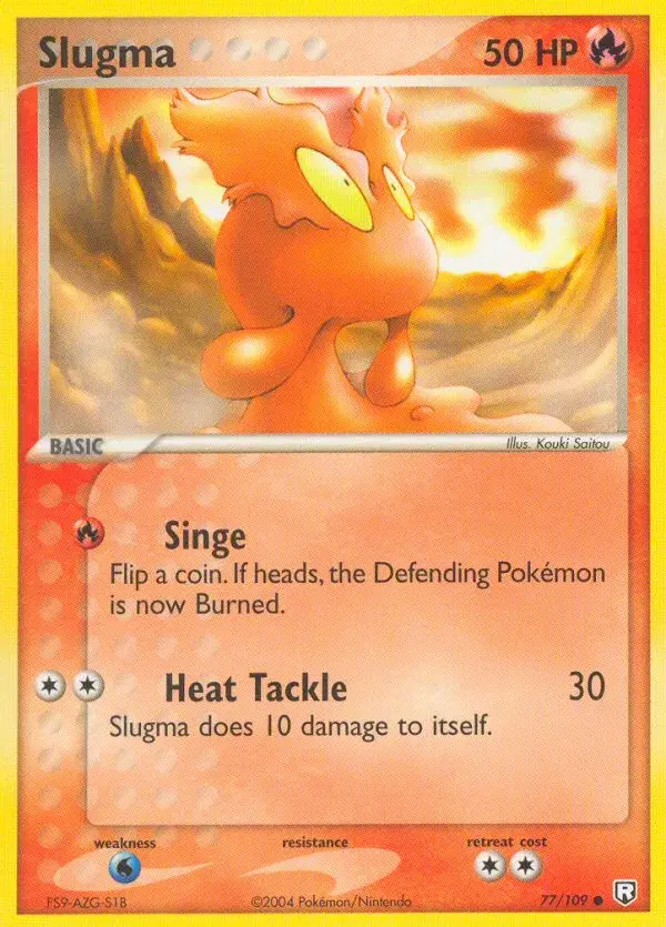 Slugma Team Rocket Returns 77
