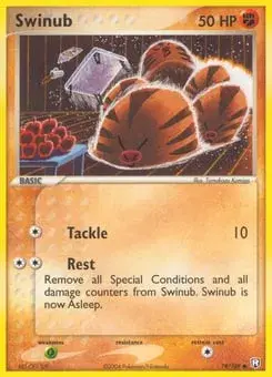 Swinub Team Rocket Returns