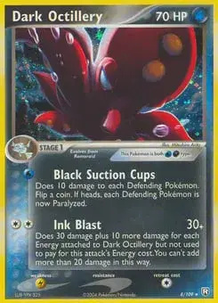 Dark Octillery Team Rocket Returns