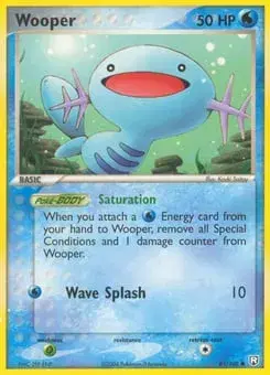 Wooper Team Rocket Returns