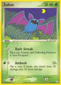Zubat Team Rocket Returns