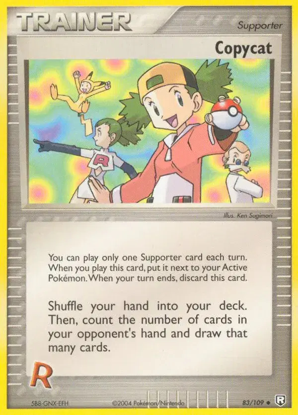 Copycat Team Rocket Returns 83