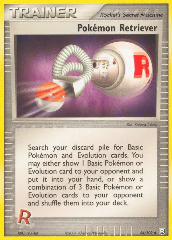 Pokémon Retriever Team Rocket Returns 84