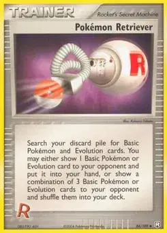 Pokémon Retriever Team Rocket Returns