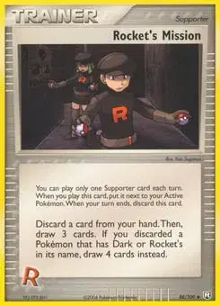 Rocket's Mission Team Rocket Returns