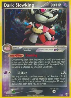 Dark Slowking Team Rocket Returns