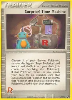 Surprise! Time Machine Team Rocket Returns