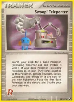 Swoop! Teleporter Team Rocket Returns