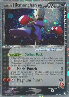 Rocket's Hitmonchan ex Team Rocket Returns