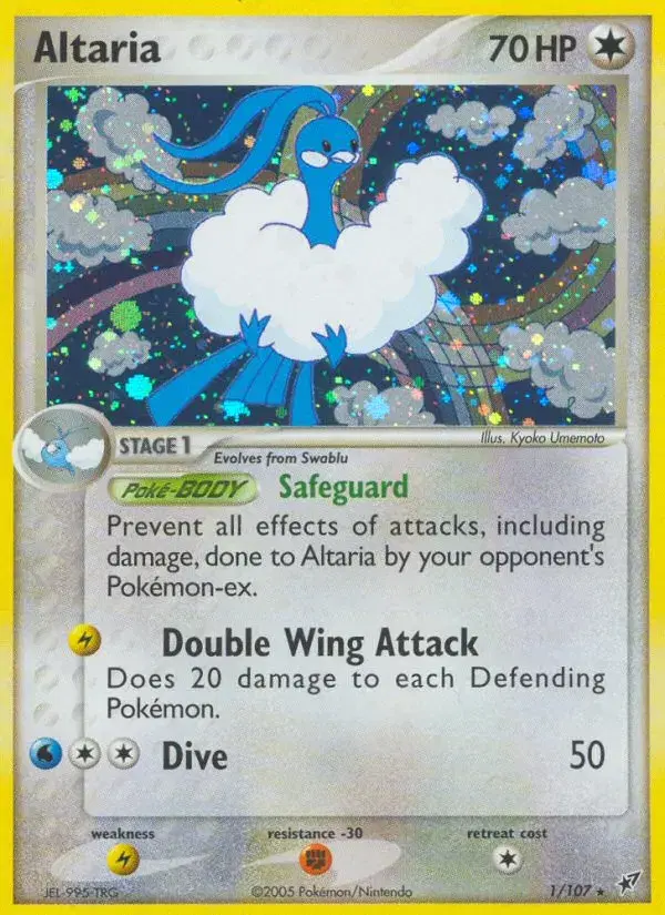 Altaria Deoxys 1