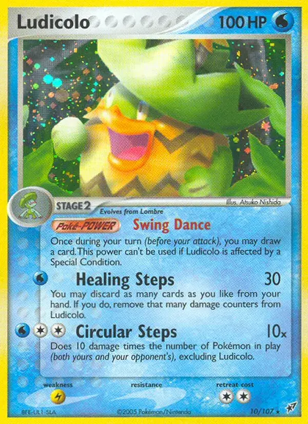 Ludicolo Deoxys 10